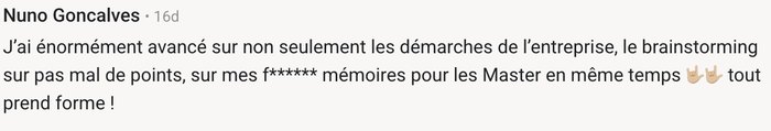 Témoignage client